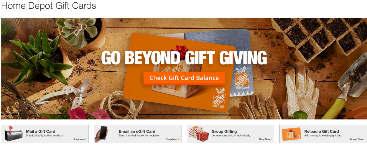 How Can I Check My Home Depot Gift Card Balance Online in 2021