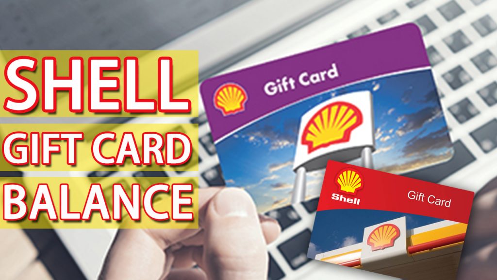 How to Check Shell Gift Card Balance